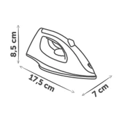 7600330122 SMOBY IRON - 4