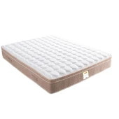 Homedius Nest Paket Yaylı Ortopedik Yatak  Beyaz 160x200 thumbnail 2