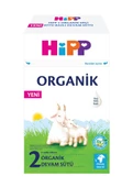 Nessiworld  p 2 Organik Keçisütü Bazlı Bebek Devam Sütü 400 Gr - 1