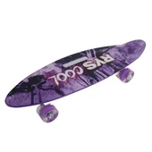 Nessiworld Desenli Orta Boy Işıklı Kaykay 60 cm - 8