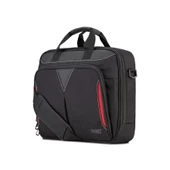 Classone Taranto Serisi VP3400 14 inch WTXpro Su Geçirmez Laptop El Çantası Siyah - 6