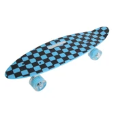 Nessiworld Desenli Orta Boy Işıklı Kaykay 60 cm - 7