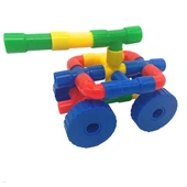 Nessiworld Tekerlekli Boru Lego 72 Parça - 6
