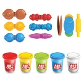 Nessiworld İnanılmaz Uzay Oyun Hamur Seti - 2