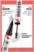Maybelline New York Build a Brow 2in1 Kaş Kalemi ve Jeli Black Brown - 4