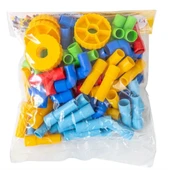 Nessiworld Tekerlekli Boru Lego 72 Parça - 8