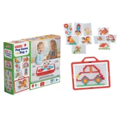 Nessiworld Arkadaşım Çivi Oyunu Çanta - 2