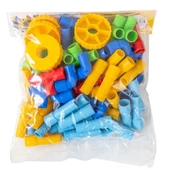 Nessiworld Tekerlekli Boru Lego 72 Parça - 4