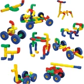 Nessiworld Tekerlekli Boru Lego 72 Parça - 5