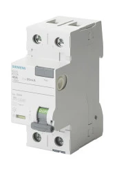 Siemens 5SV3614-6 1*40A 300 mA Kaçak Akım Koruma Rölesi - 1