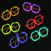 Nessiworld   Glow Stick Elma Gözlük - Glow Partisi Gözlüğü - Glow Stick Gözlük 12 Adet - 6