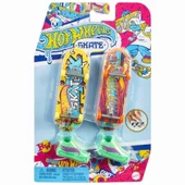 Nessiworld HXL17 Hot Wheels Skate Retro Temalı İkili Parmak Kaykay ve Ayakkabı Paketi - 10