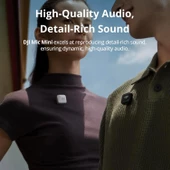 DJI Mic Mini Transmitter (Infinity Black) thumbnail 4