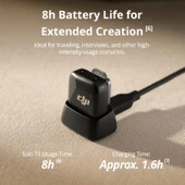 DJI Mic Mini Transmitter (Infinity Black) thumbnail 6