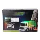 Nessiworld HJ8003-1  Metal Kumandalı Çöp Arabası -Gepettoys - 1