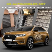 Ds Automobiles DS7 Antrasit Renk Tay Tüyü Cepli & Terletmez Sırtlı Oto Koltuk Minder Seti - Koltuk Koruma Kılıfı (ÖN & ARKA TAM SET) thumbnail 1