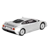 Nessiworld Mini Gt 1:64 Bugatti EB110 GT Grigio Chiaro - 3