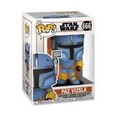 Nessiworld Funko POP The Mandalorian: Paz Vizsla S9 - 3