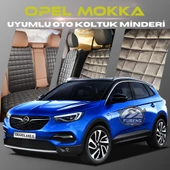 Opel Mokka Antrasit Renk Tay Tüyü Cepli & Terletmez Sırtlı Oto Koltuk Minder Seti - Koltuk Koruma Kılıfı (ÖN & ARKA TAM SET) thumbnail 1