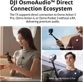 DJI Mic Mini Transmitter (Infinity Black) thumbnail 3