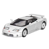 Nessiworld Mini Gt 1:64 Bugatti EB110 GT Grigio Chiaro - 5