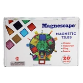 Nessiworld Magnescape Magnetic Tiles 20 Parça - 7