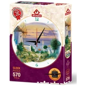 ART PUZZLE EGEDE AKŞAM ÜSTÜ 570 PARÇA - 1