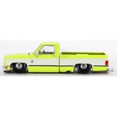 Nessiworld  Mini GT 1/64 Chevrolet Silverado KAIDO Flo Yellow V1 thumbnail 7