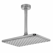 Ar Lucia Tepe Duş Başlığı Tavandan Borulu (260x190 mm) 103545061 - 1
