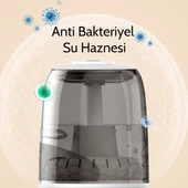 Nessiworld  Deerma F60W Dijital Üstten Dolum Ultrasonik Soğuk Hava Nemlendirici - 5