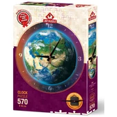 ART PUZZLE DÜNYA SAATİ 570 PARÇA - 1