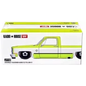 Nessiworld  Mini GT 1/64 Chevrolet Silverado KAIDO Flo Yellow V1 thumbnail 8