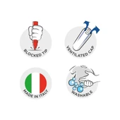 Nessiworld  Carioca Kokulu Keçeli Boya Kalemi 12'Li thumbnail 8