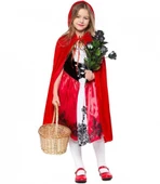 Nessiworld Kırmızı Başlıklı Kız Şapkalı Pelerin 90 cm - 2