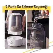 Nessiworld  Deerma F60W Dijital Üstten Dolum Ultrasonik Soğuk Hava Nemlendirici - 1
