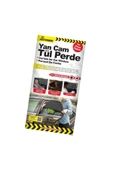 Automix Geçme Yan Cam File Perde Universal 1 Adet - 4