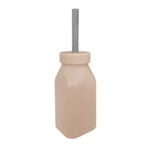Nessiworld Oioi Şişe + Pipet 200ml Bubble Beige / Powder Grey - 2