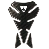 Grippatch Triumph Motosikletler ile Uyumlu Universal 6D Karbon Tank Pad GC04 - 1