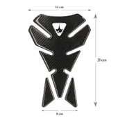 Grippatch Triumph Motosikletler ile Uyumlu Universal 6D Karbon Tank Pad GC04 - 2