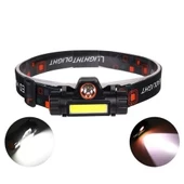 F-3434 Şarjlı Mıknatıslı Kafa Feneri thumbnail 1