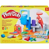 Nessiworld  Play-Doh Stamp n Saw Tool Bench thumbnail 10