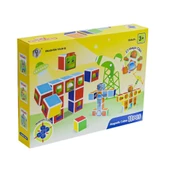 Nessiworld  KZL-HD356A Manyetik Set Zeka Küpleri 11 Parça -Kızılkaya Oyuncak thumbnail 1