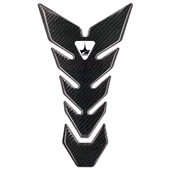 Grippatch Triumph Motosikletler ile Uyumlu Universal 6D Karbon Tank Pad GC05 - 1