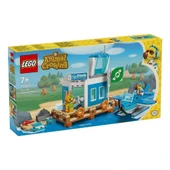 Nessiworld 77051 Lego Animal Crossing Dodo Airlines ile Uçun 292 parça +7 yaş - 7