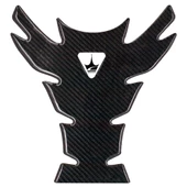 Grippatch Triumph Motosikletler ile Uyumlu Universal 6D Karbon Tank Pad GC03 thumbnail 1