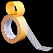 Geniş 10 Metre*5 Cm Çift Taraflı Bant Süper Güçlü Isıya Dayanıklı Bant Halı Kaydırmaz Çerçeve Bant - 1