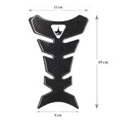 Grippatch Triumph Motosikletler ile Uyumlu Universal 6D Karbon Tank Pad GC08 - 2