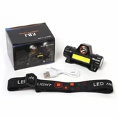 F-3434 Şarjlı Mıknatıslı Kafa Feneri thumbnail 3