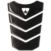 Grippatch Triumph Motosikletler ile Uyumlu Universal 6D Karbon Tank Pad GC02 thumbnail 1