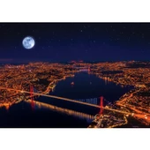Art Puzzle Üç Köprü 1000 Parça Neon 5239 2398 - 3